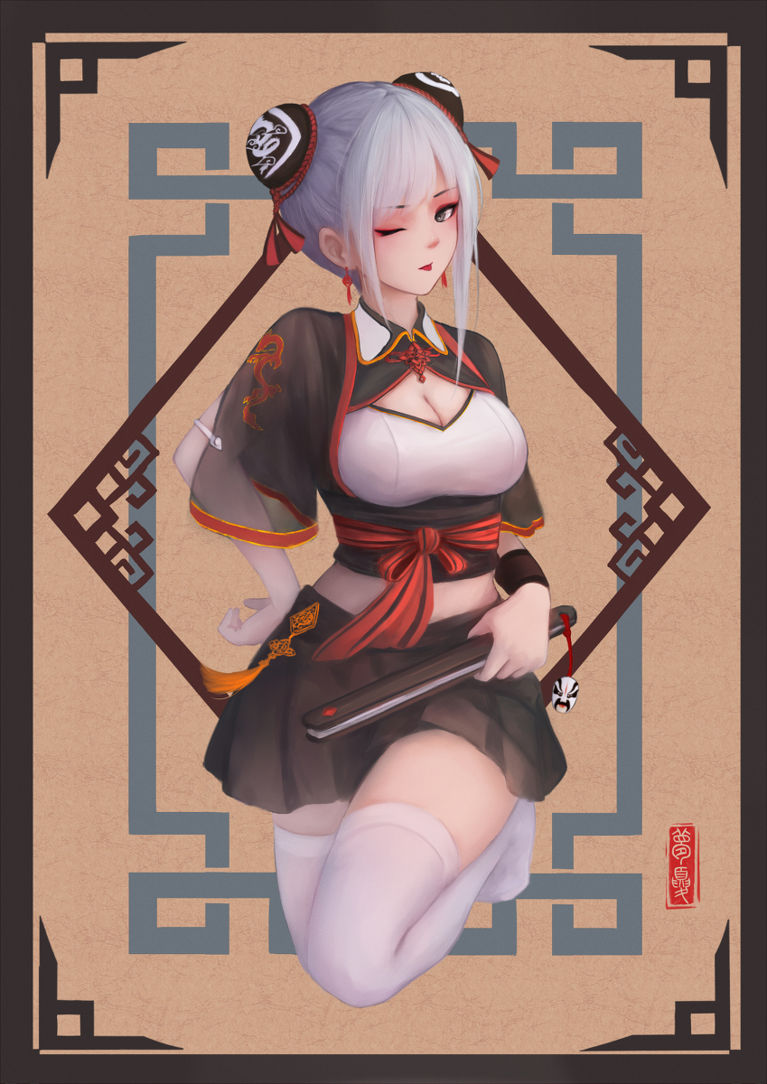 This is a pixiv picture whose title is ◆.
