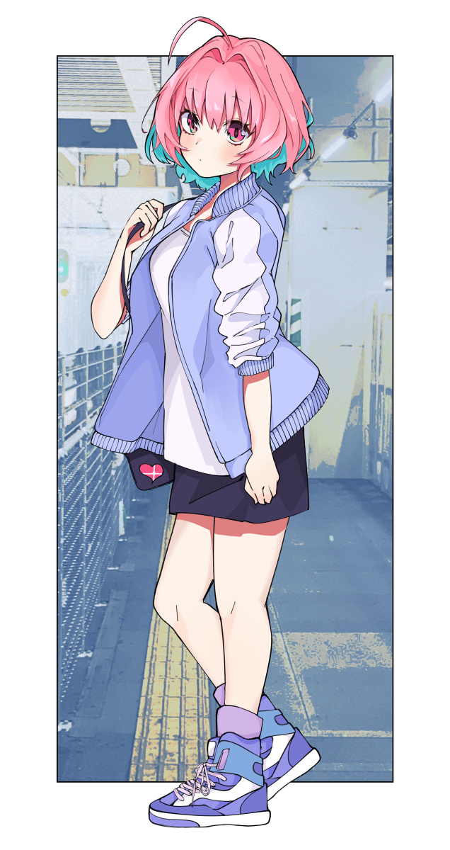 This is a pixiv picture whose title is りあむ.