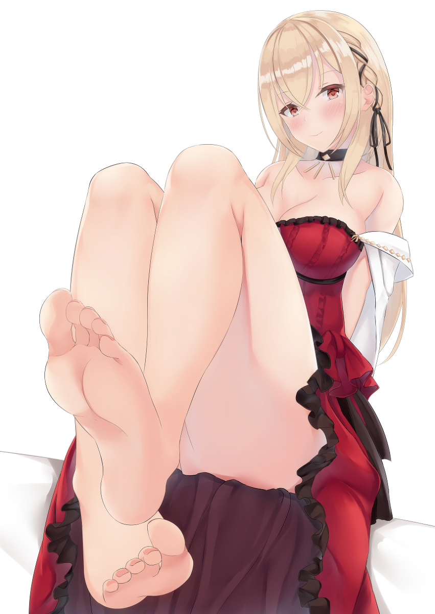 This is a pixiv picture whose title is アズールレーン.