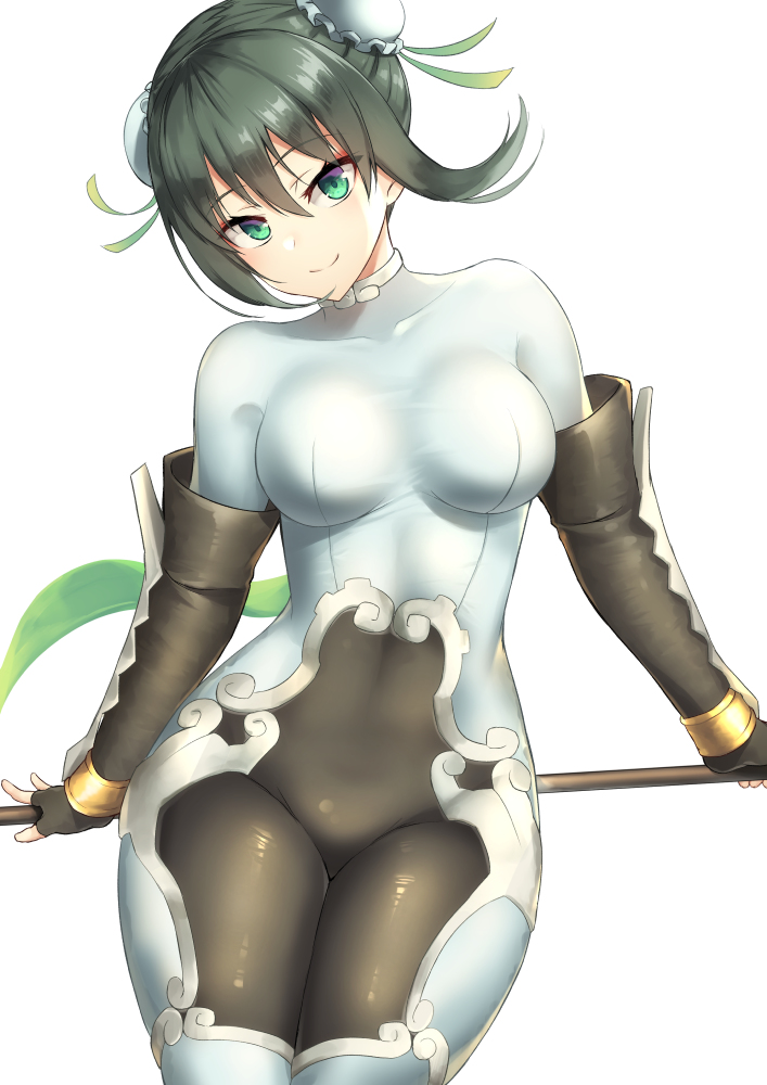 This is a pixiv picture whose title is 秦良玉.