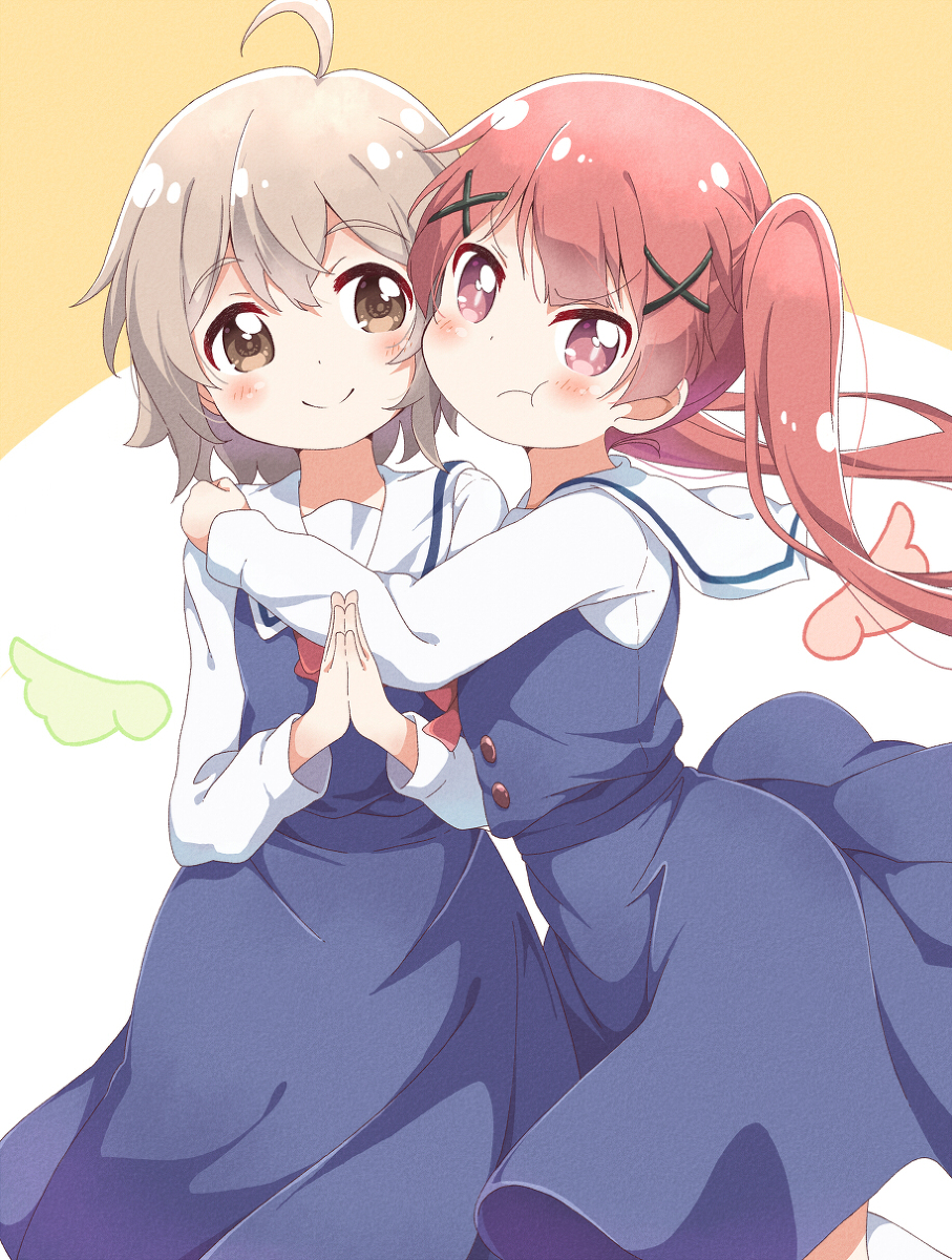 This is a pixiv picture whose title is かのは貸さないわよ！.