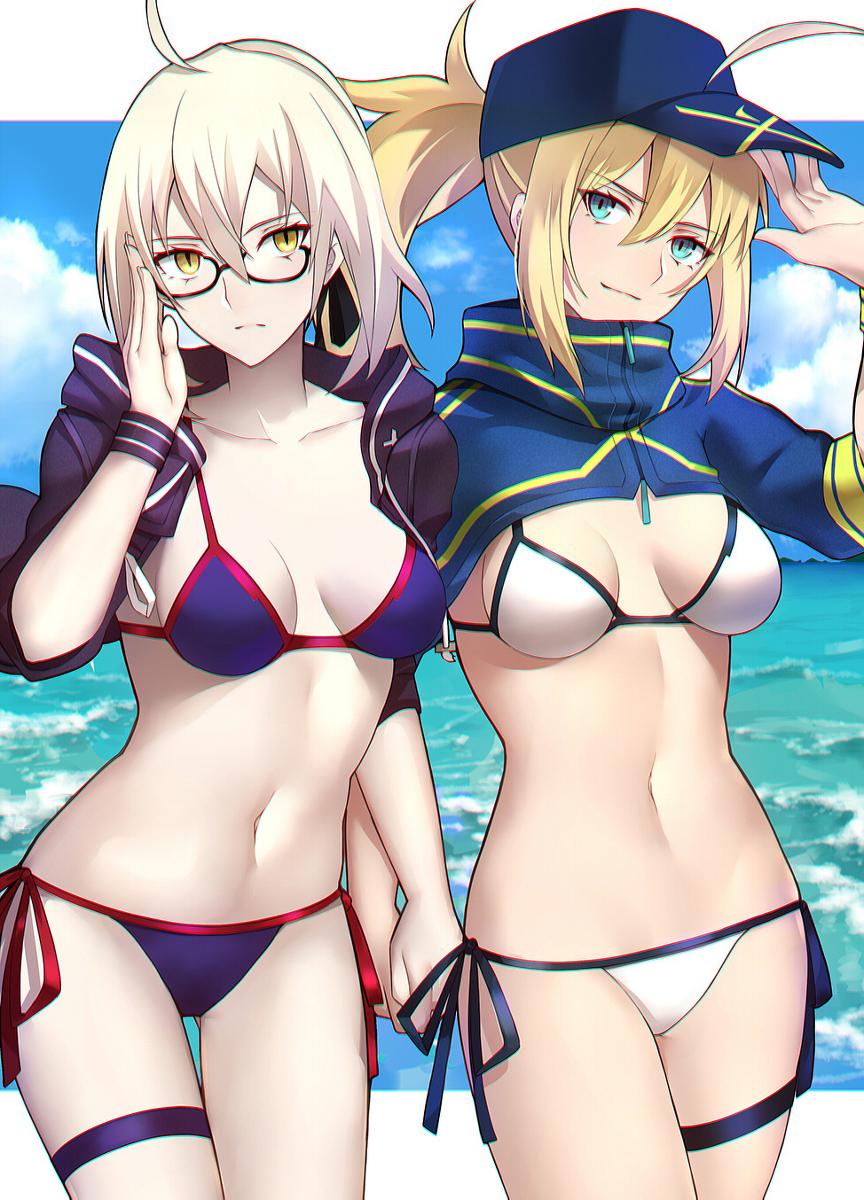 This is a pixiv picture whose title is xxx.
