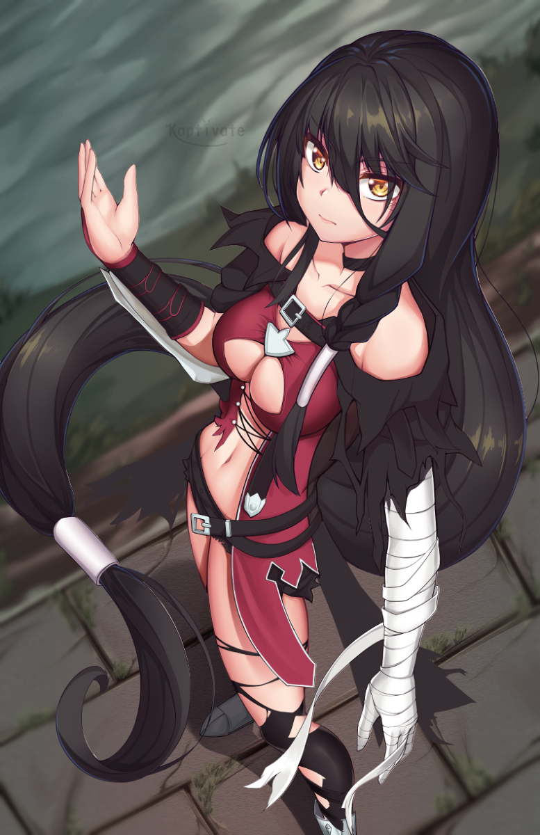 This is a pixiv picture whose title is Velvet Crowe.