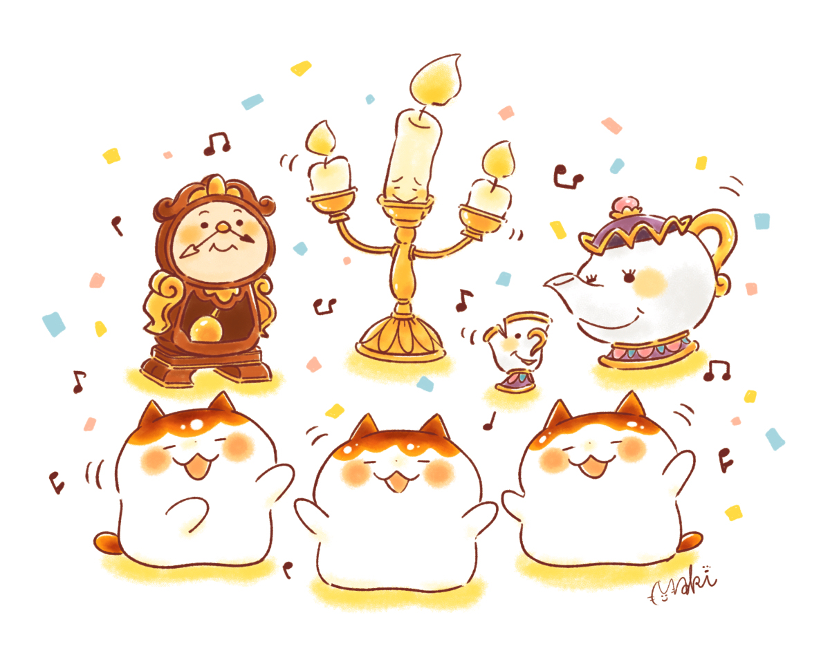 This is a pixiv picture whose title is Be Our Guest!.