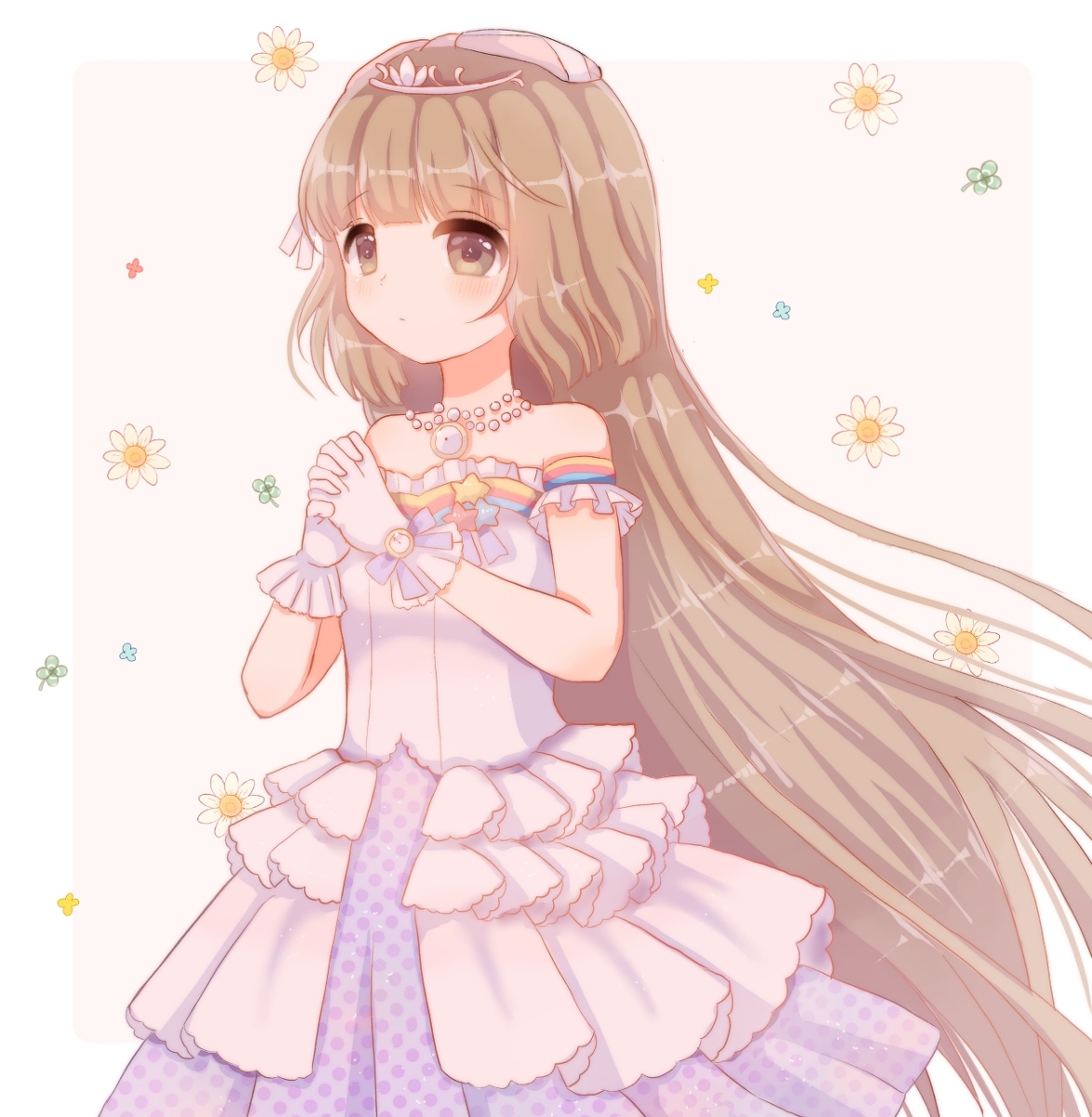 This is a pixiv picture whose title is シンデレラドリーム.