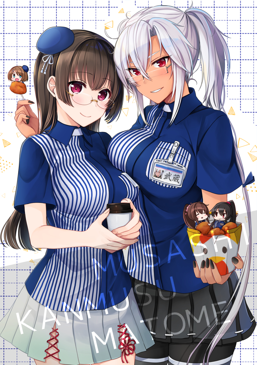 This is a pixiv picture whose title is 武蔵さんまとめ其の捌.