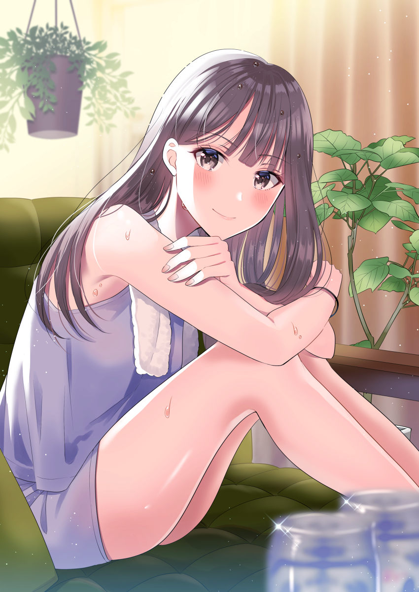 This is a pixiv picture whose title is こんな年上彼女はいかがですか？.