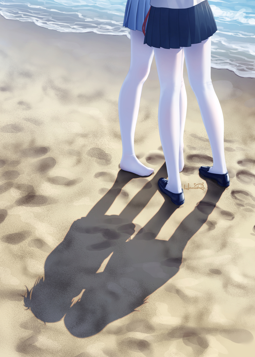 This is a pixiv picture whose title is ひみつの授業.