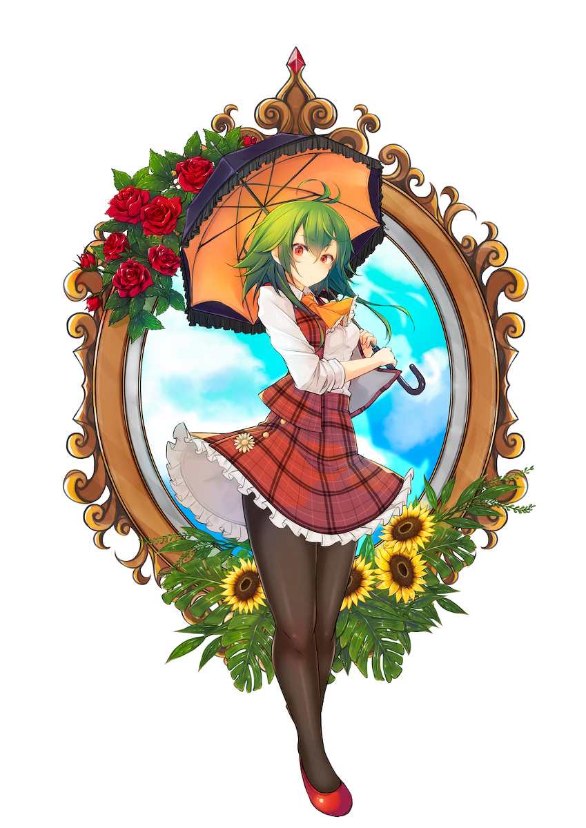 This is a pixiv picture whose title is ゆうかりん.