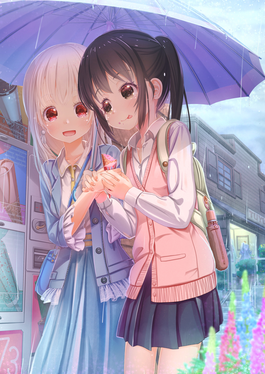 This is a pixiv picture whose title is ウソだけどね。.