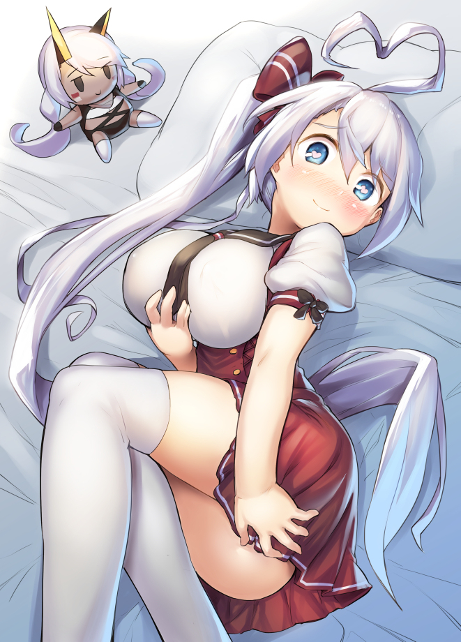 This is a pixiv picture whose title is 学園ポネキと保健体育の….