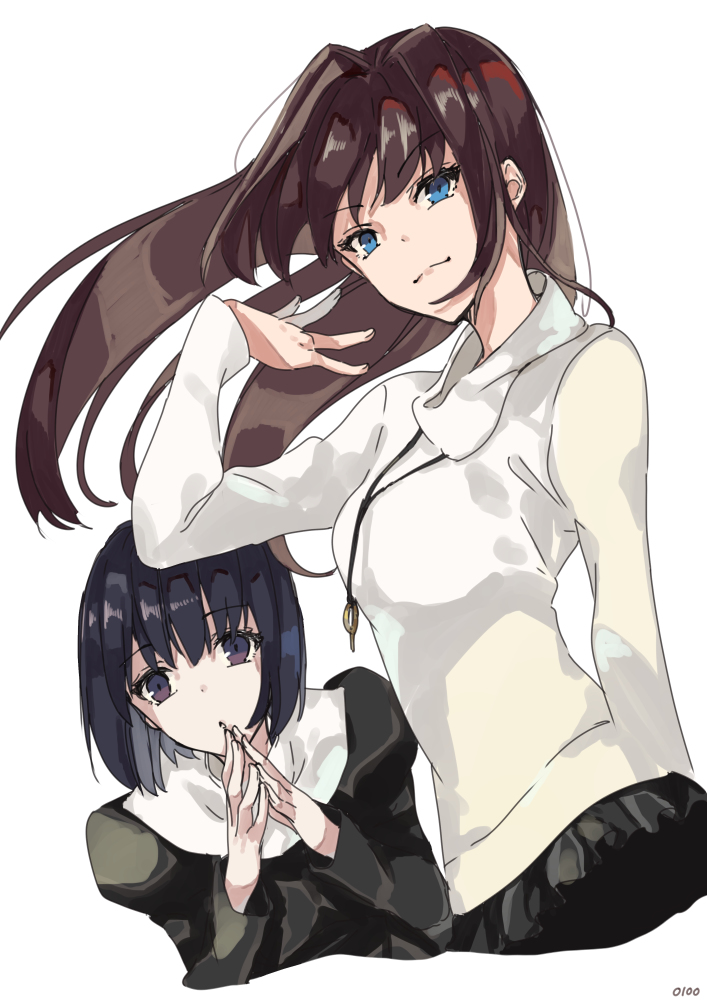 This is a pixiv picture whose title is まほよクリア.