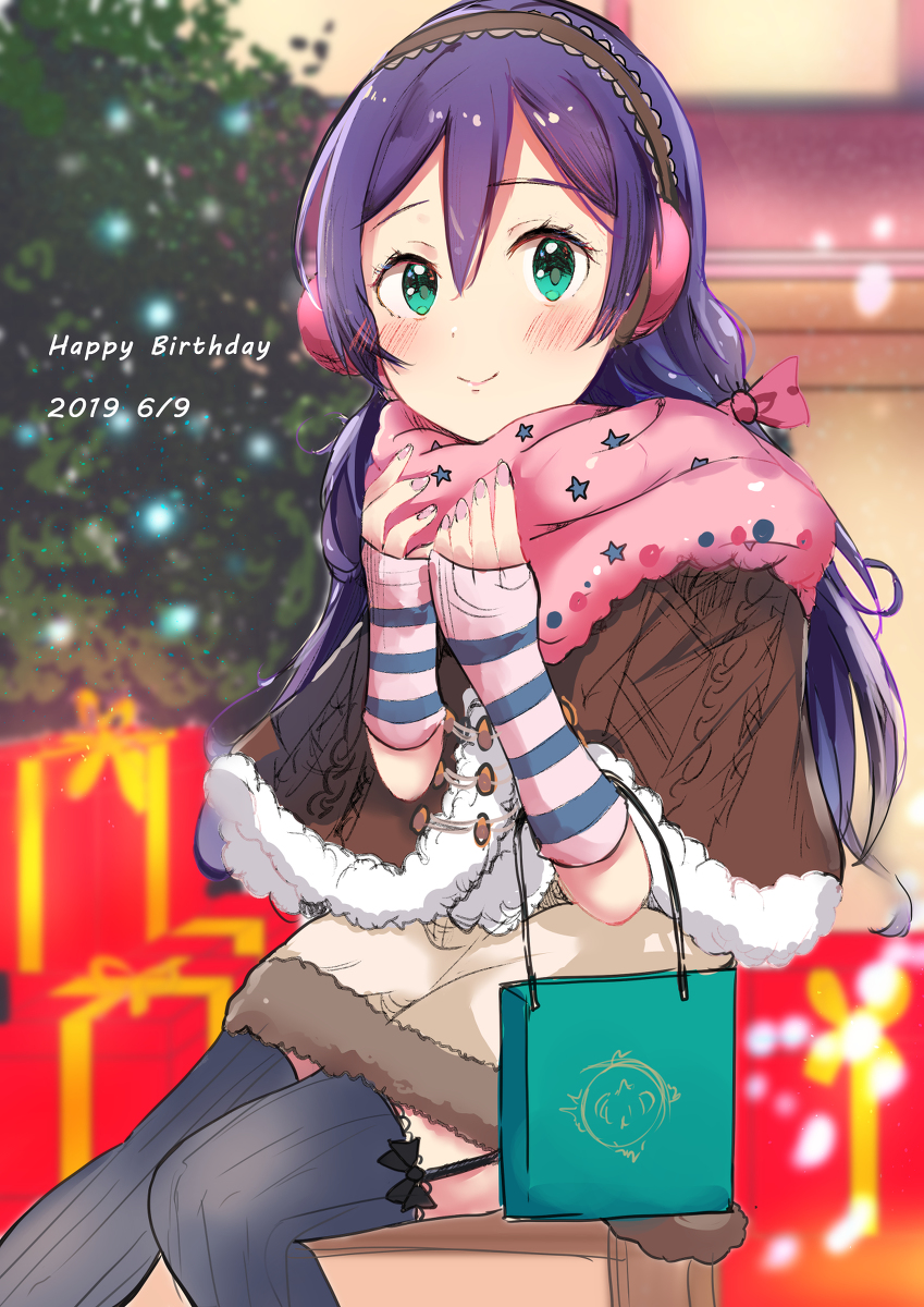 This is a pixiv picture whose title is 希ちゃん生誕祭.