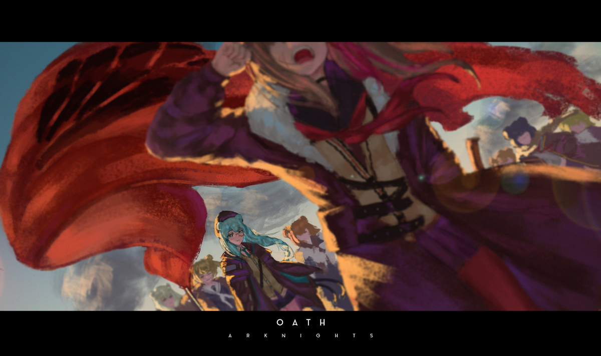 This is a pixiv picture whose title is 誓言.