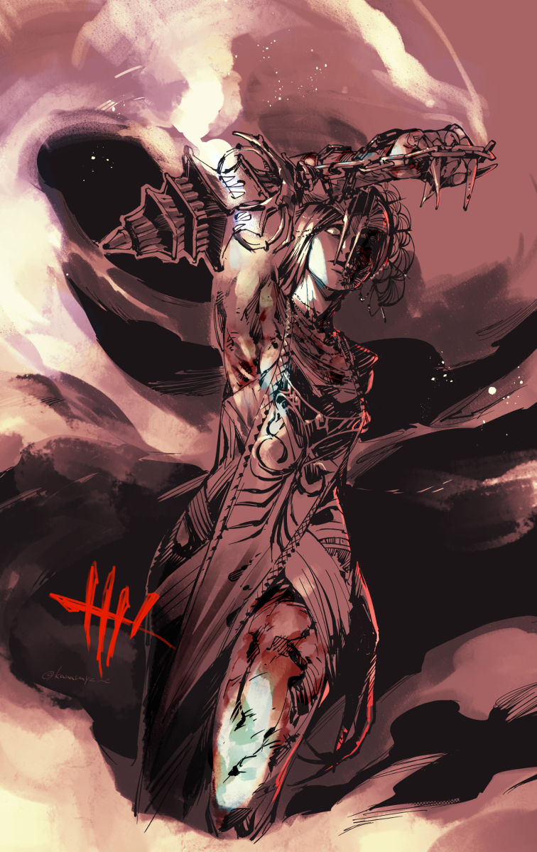 This is a pixiv picture whose title is プレイグさん.