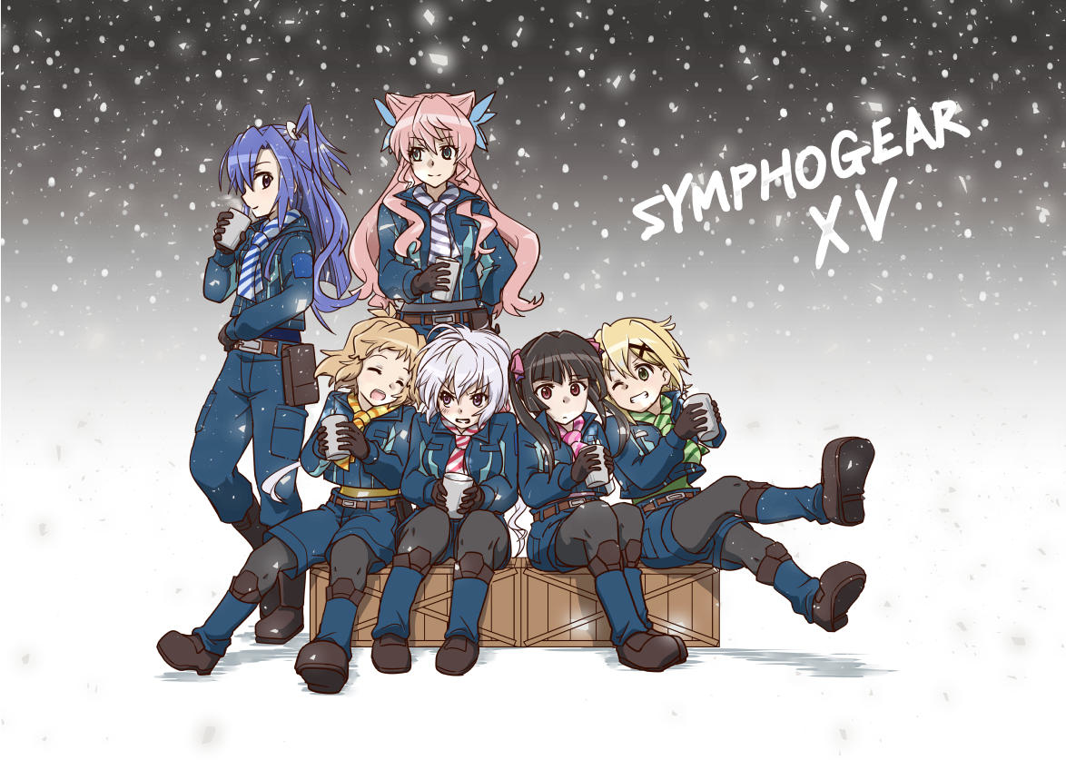This is a pixiv picture whose title is XV.