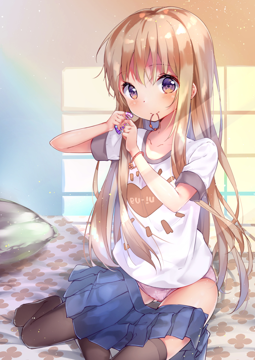 This is a pixiv picture whose title is 無題.