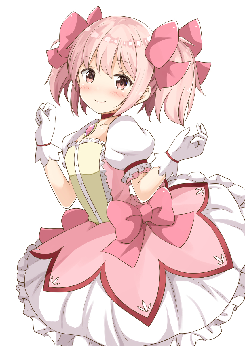 This is a pixiv picture whose title is まどかーー(/・ω・)/.
