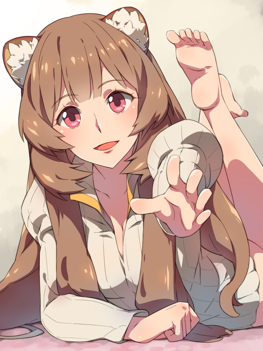 This is a pixiv picture whose title is ラフタリアまったり.