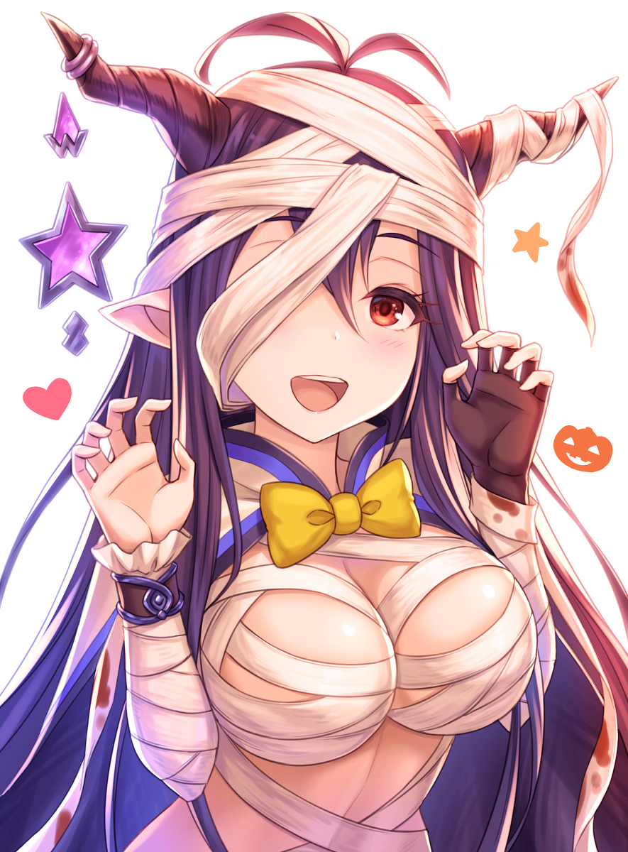 This is a pixiv picture whose title is ハロウィンダヌアちゃん.