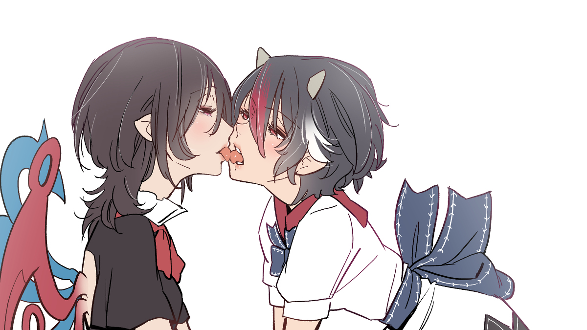 This is a pixiv picture whose title is 無題.