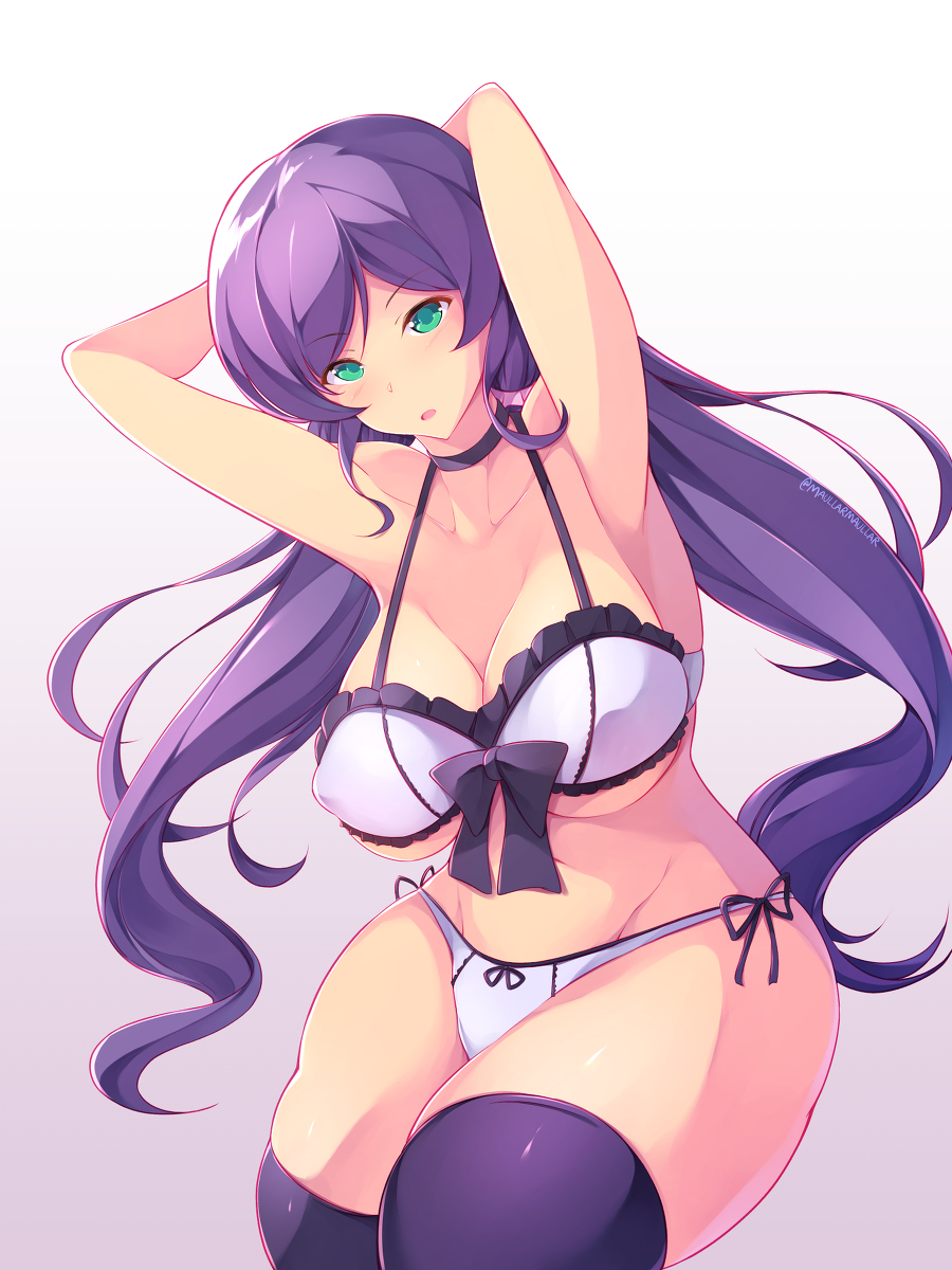 This is a pixiv picture whose title is Happy Birthday Nozomi.