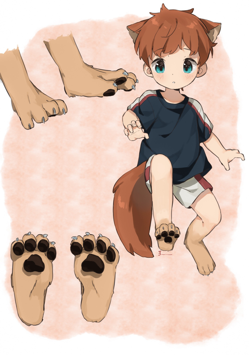 This is a pixiv picture whose title is Beans!.