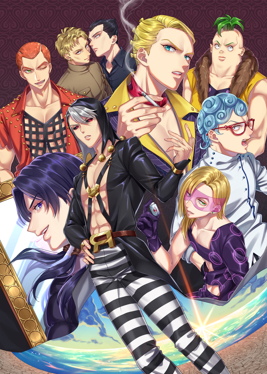 This is a pixiv picture whose title is 暗殺チームオンリーイベント告知イラスト.