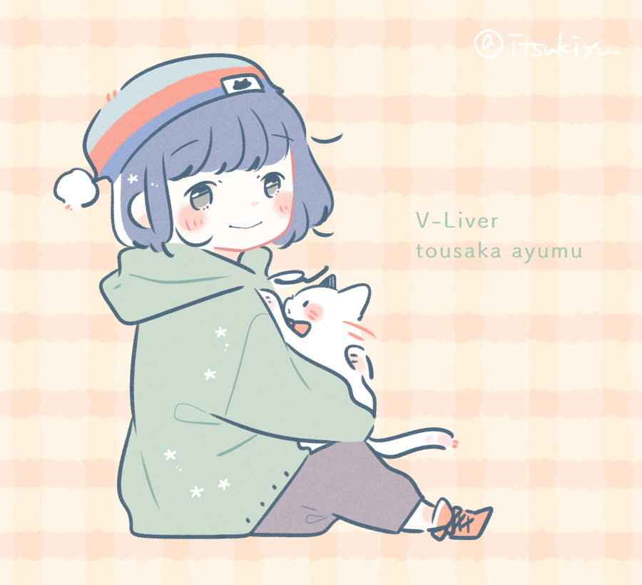 This is a pixiv picture whose title is Vliver*東坂あゆむ.