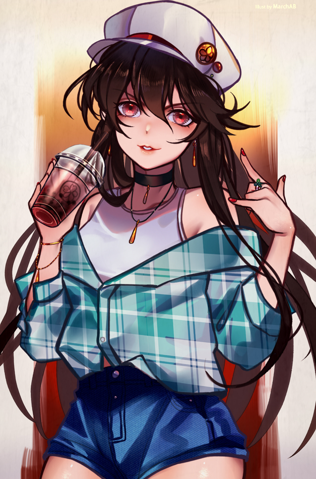 This is a pixiv picture whose title is ノッブ.