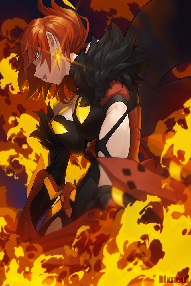 This is a pixiv picture whose title is 崩壊(Honkai impact)3rd.