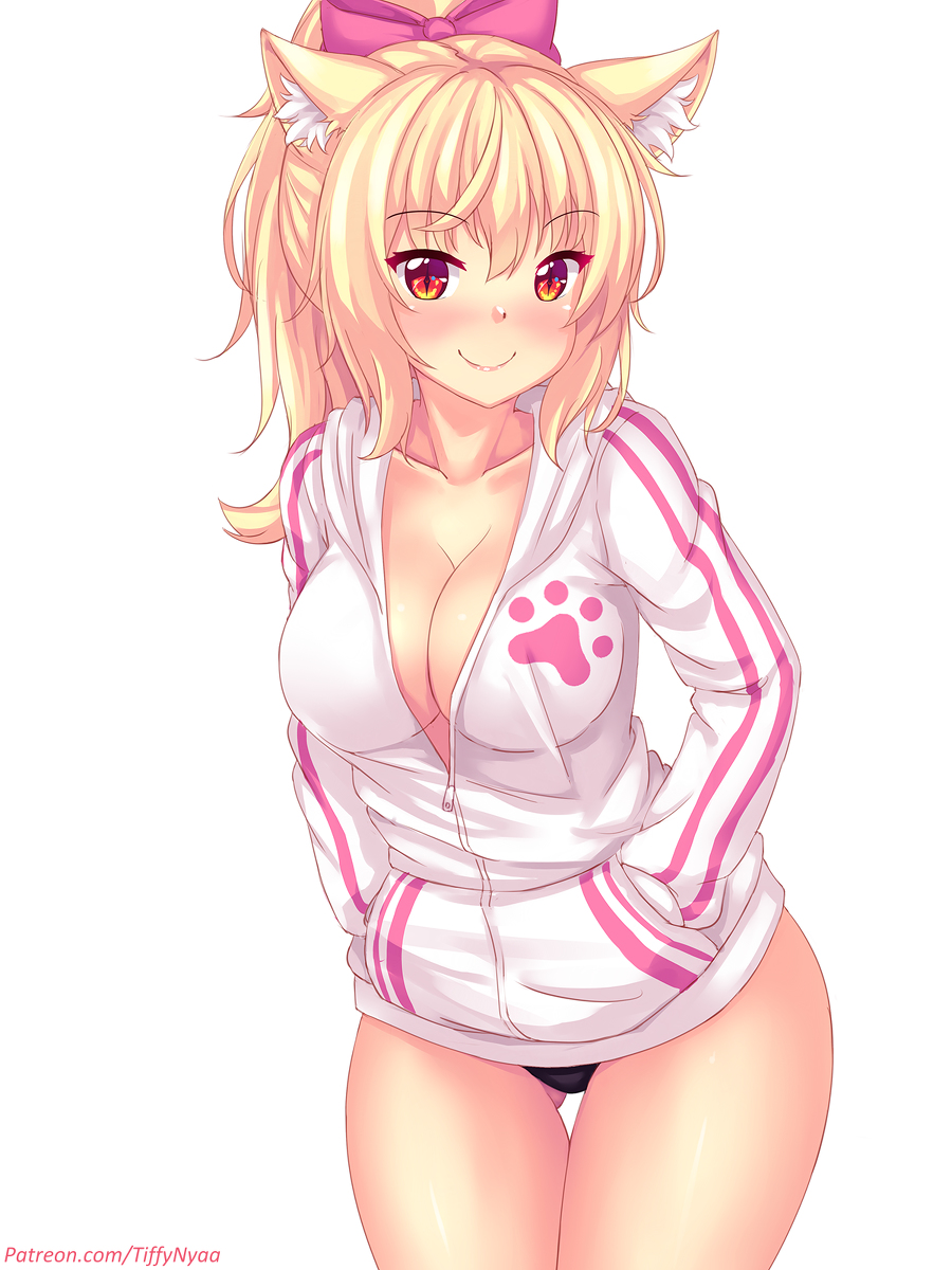 This is a pixiv picture whose title is Really cute Tiffy~.
