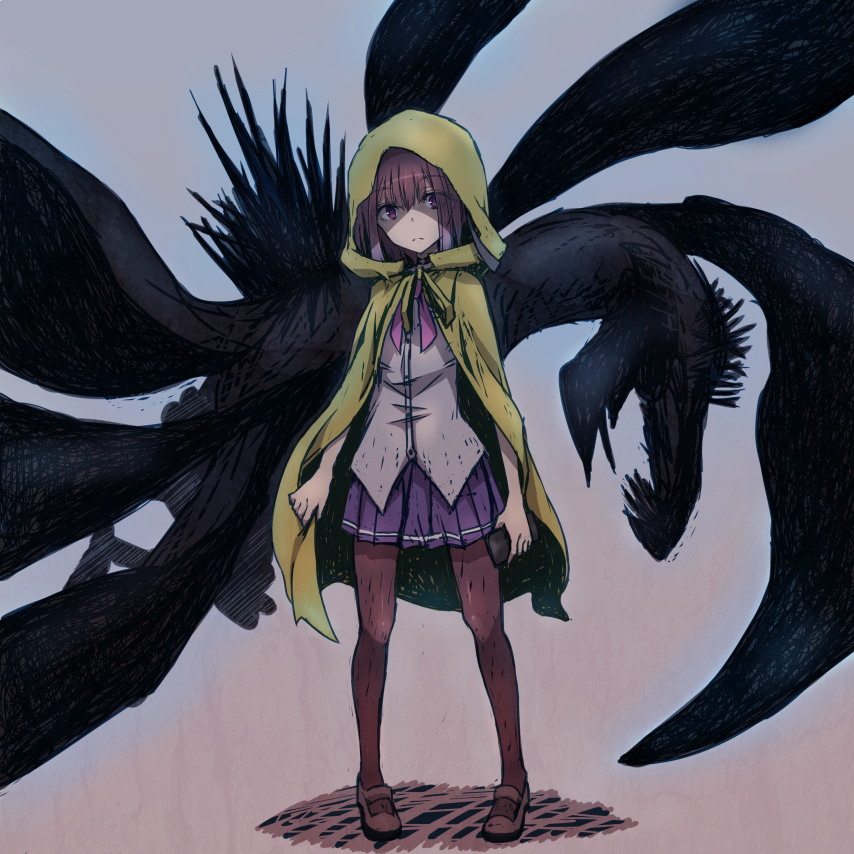 This is a pixiv picture whose title is 魔女.