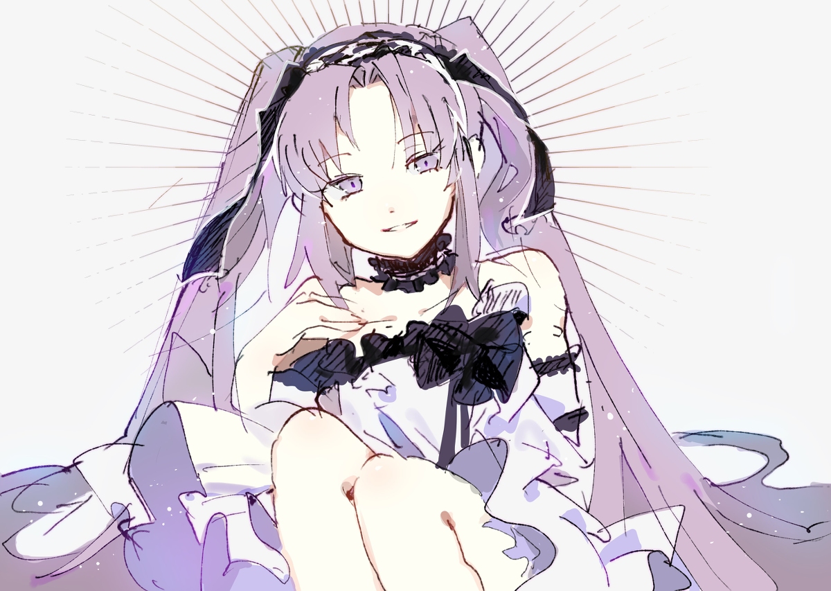 This is a pixiv picture whose title is ステンノ.