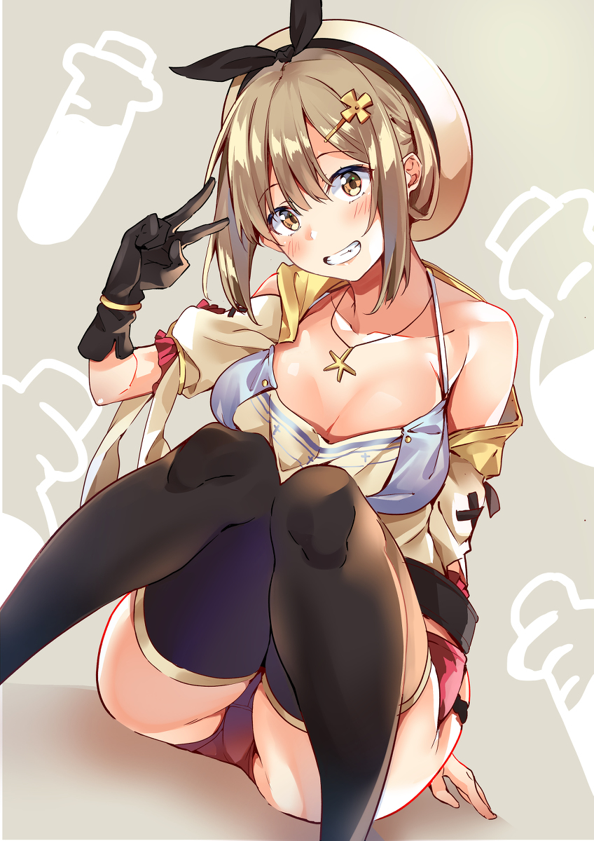 This is a pixiv picture whose title is ライザちゃん.