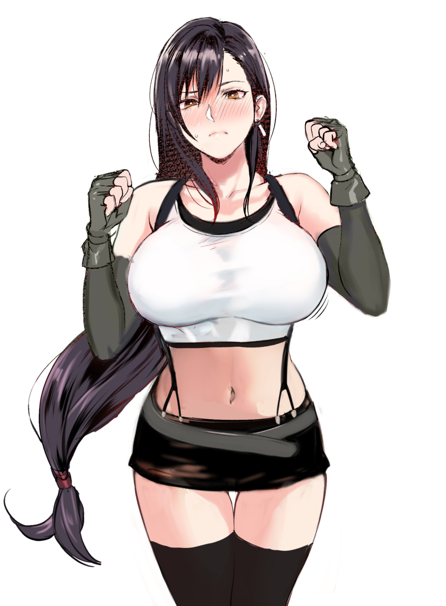 This is a pixiv picture whose title is ティファ.