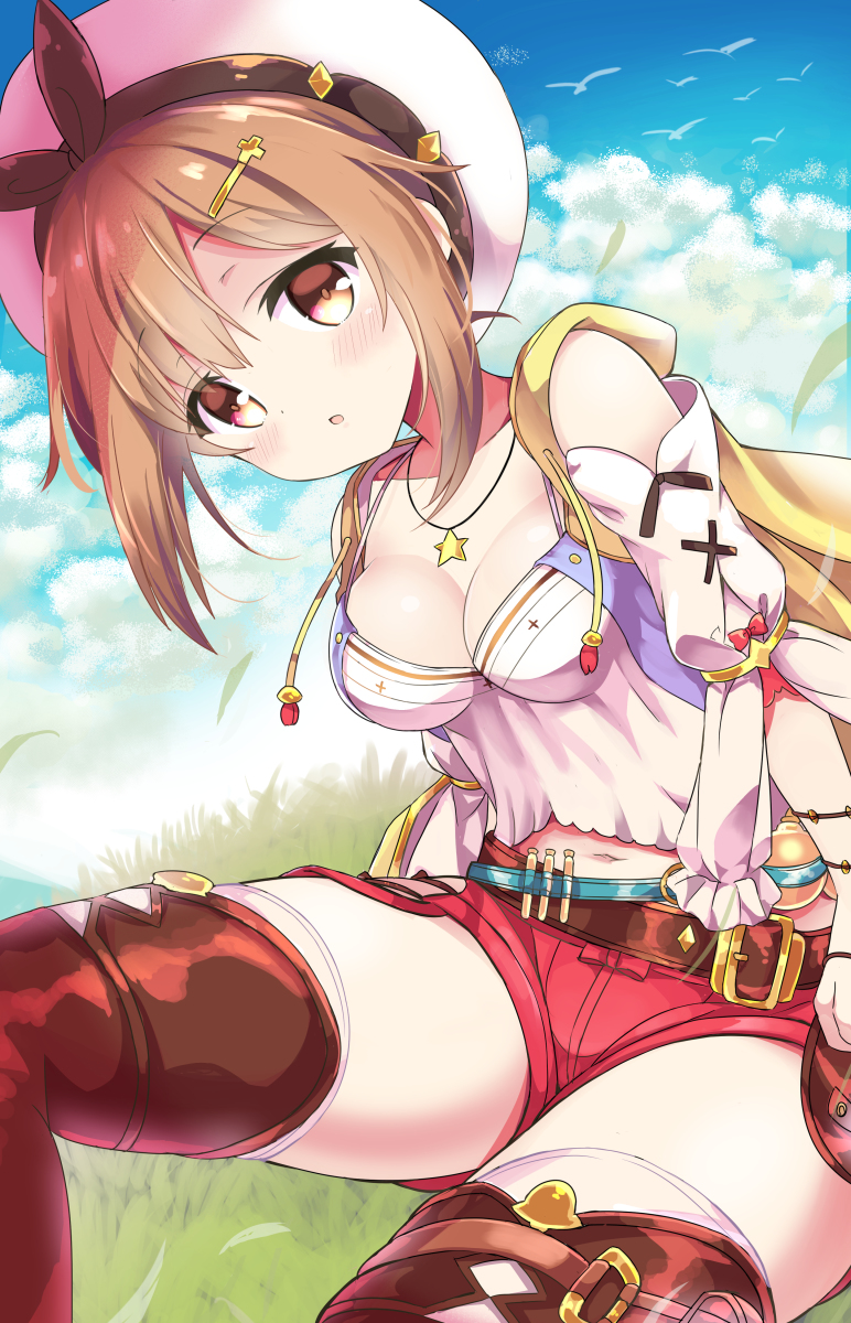 This is a pixiv picture whose title is ライザちゃん.