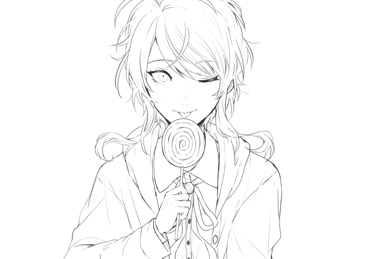 This is a pixiv picture whose title is RAMUDA.