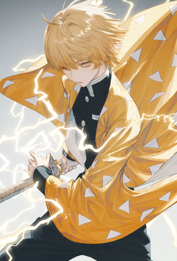 This is a pixiv picture whose title is ⚡️.