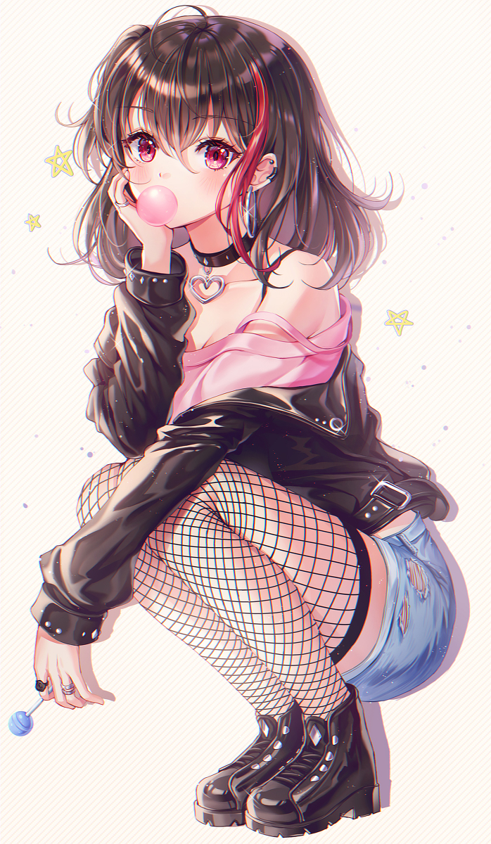 This is a pixiv picture whose title is ♥.