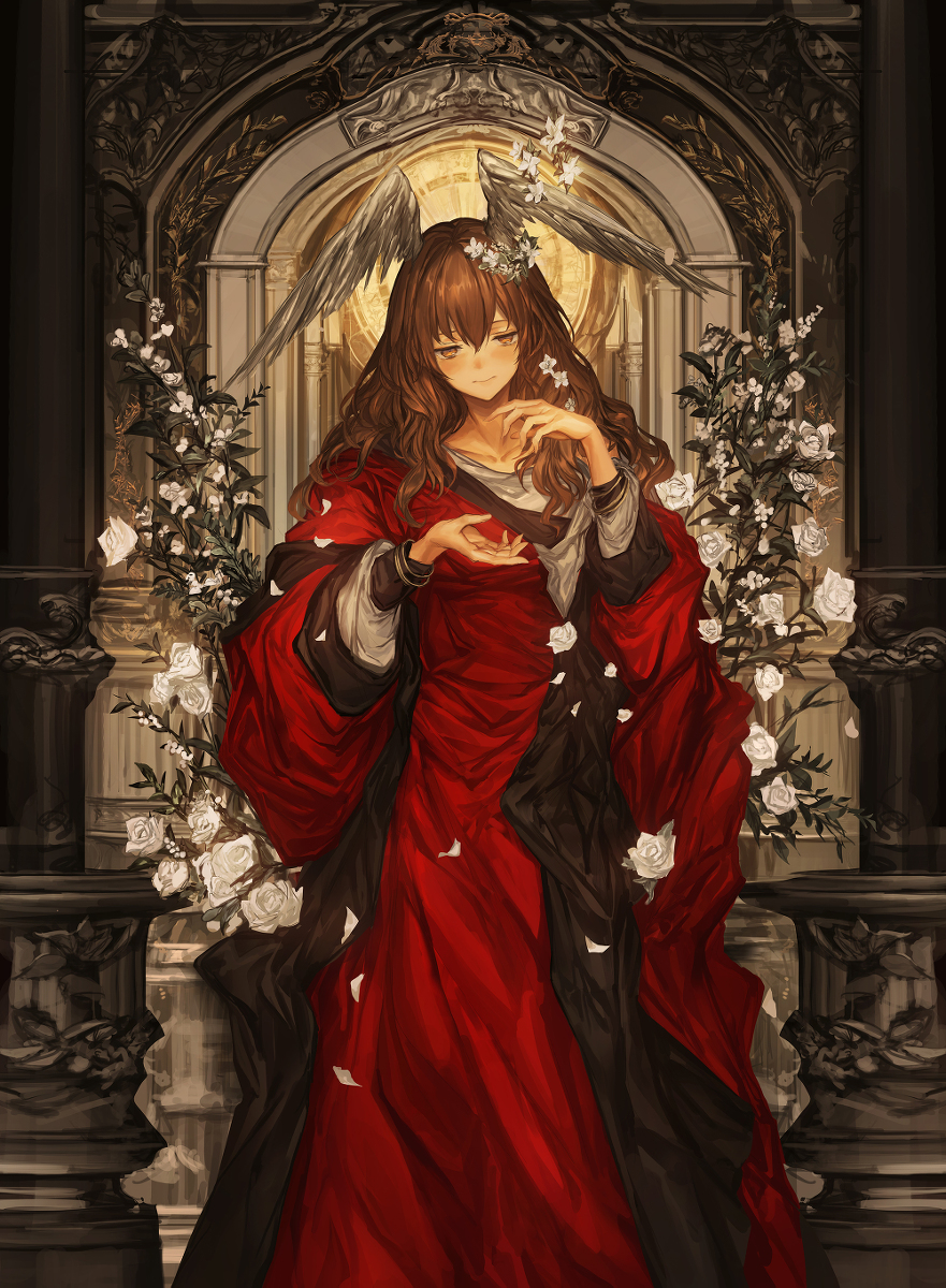 This is a pixiv picture whose title is 無題.