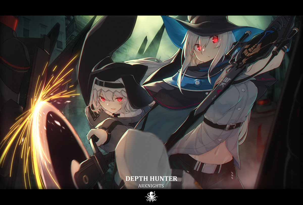 This is a pixiv picture whose title is Depth hunter.