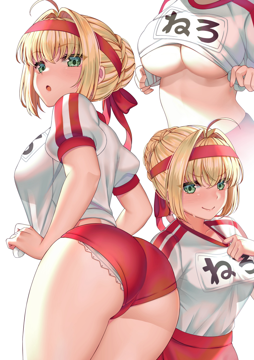 This is a pixiv picture whose title is 更衣室のネロ.
