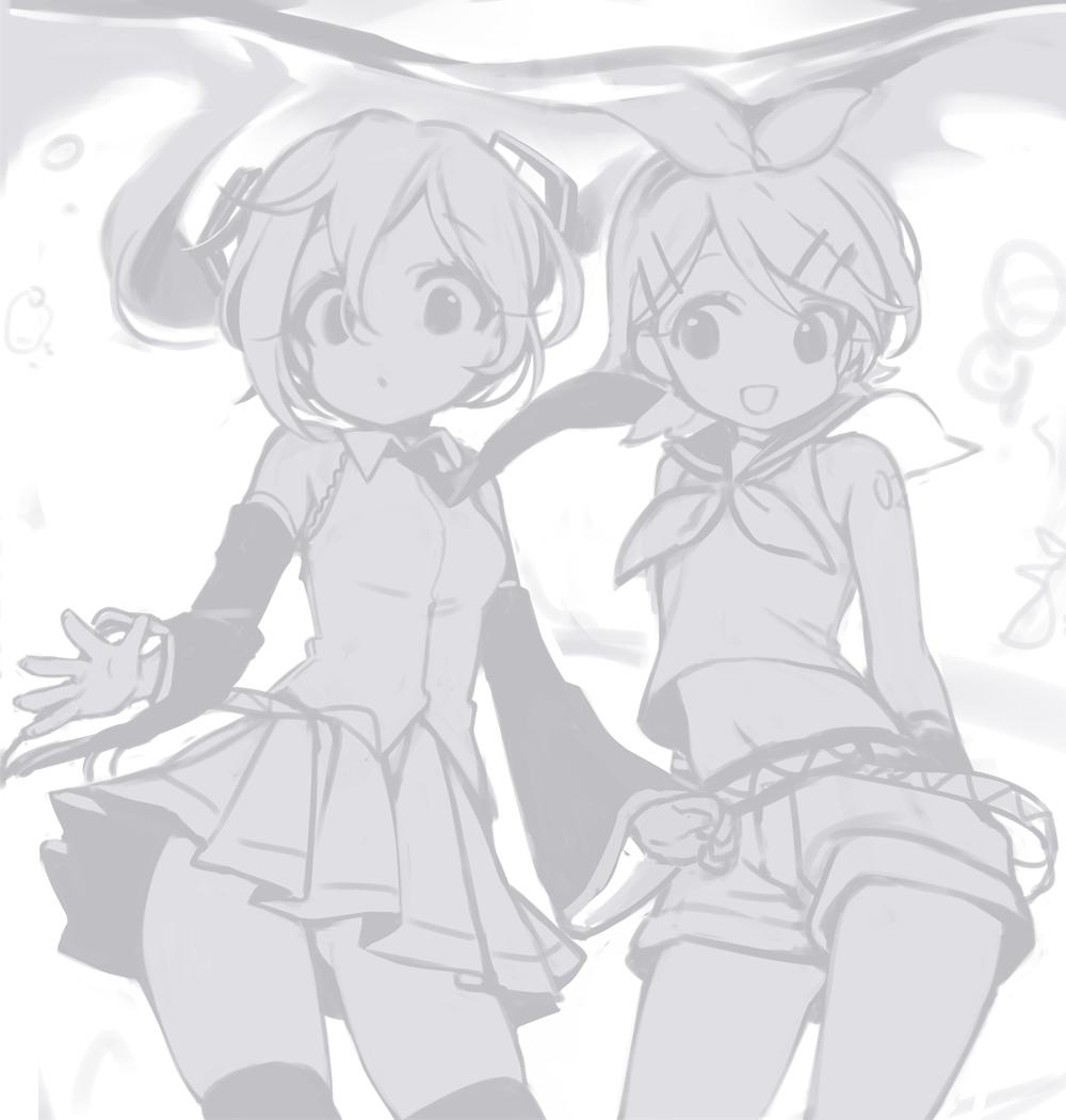 This is a pixiv picture whose title is ラフ.