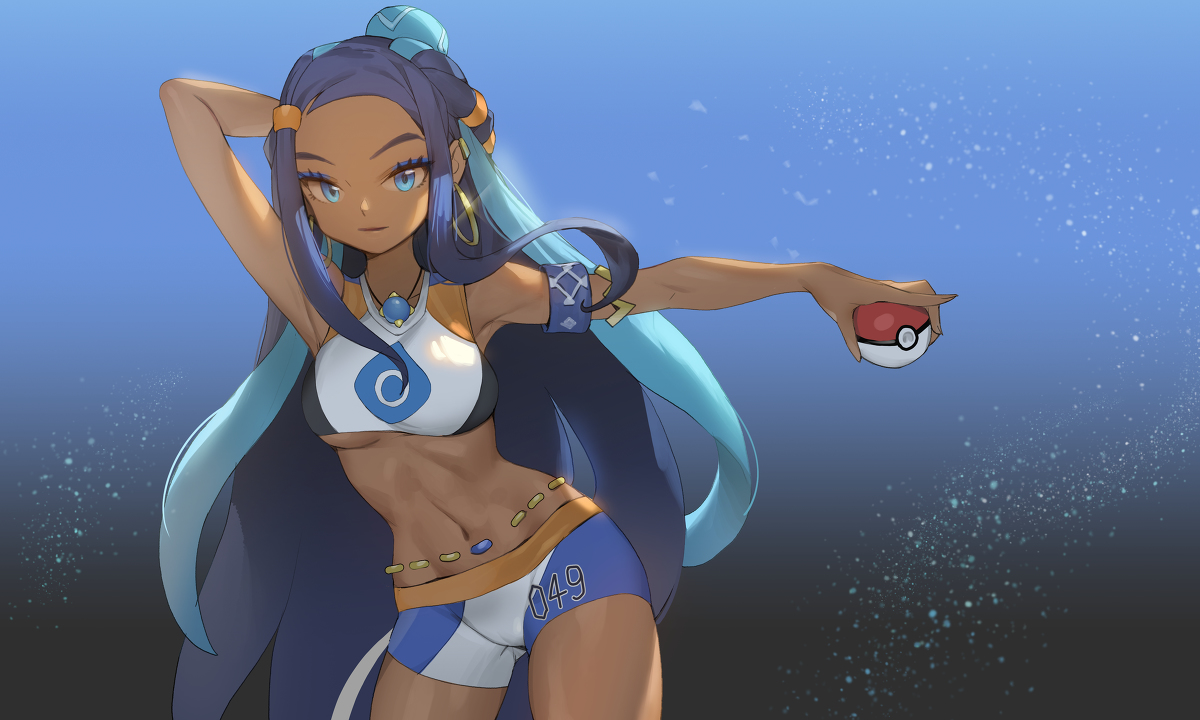 This is a pixiv picture whose title is Nessa.