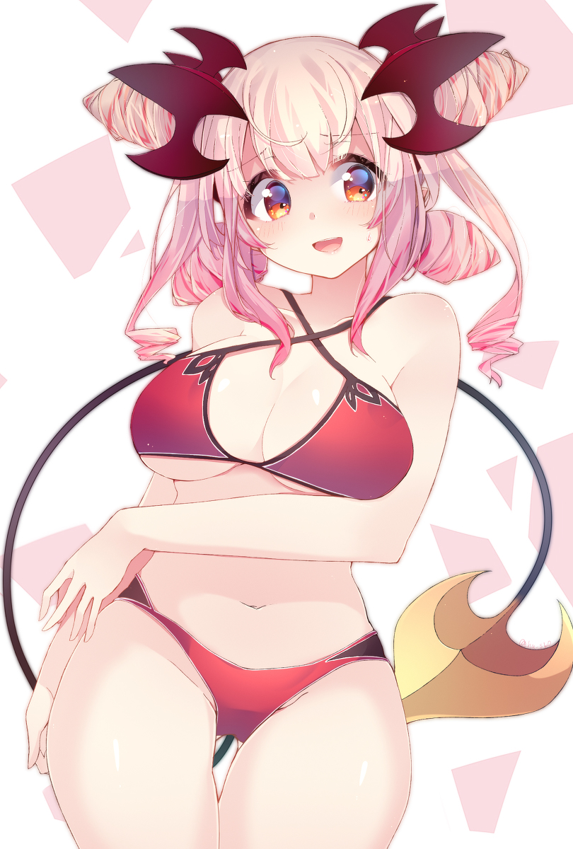 This is a pixiv picture whose title is 水着パトちゃん.