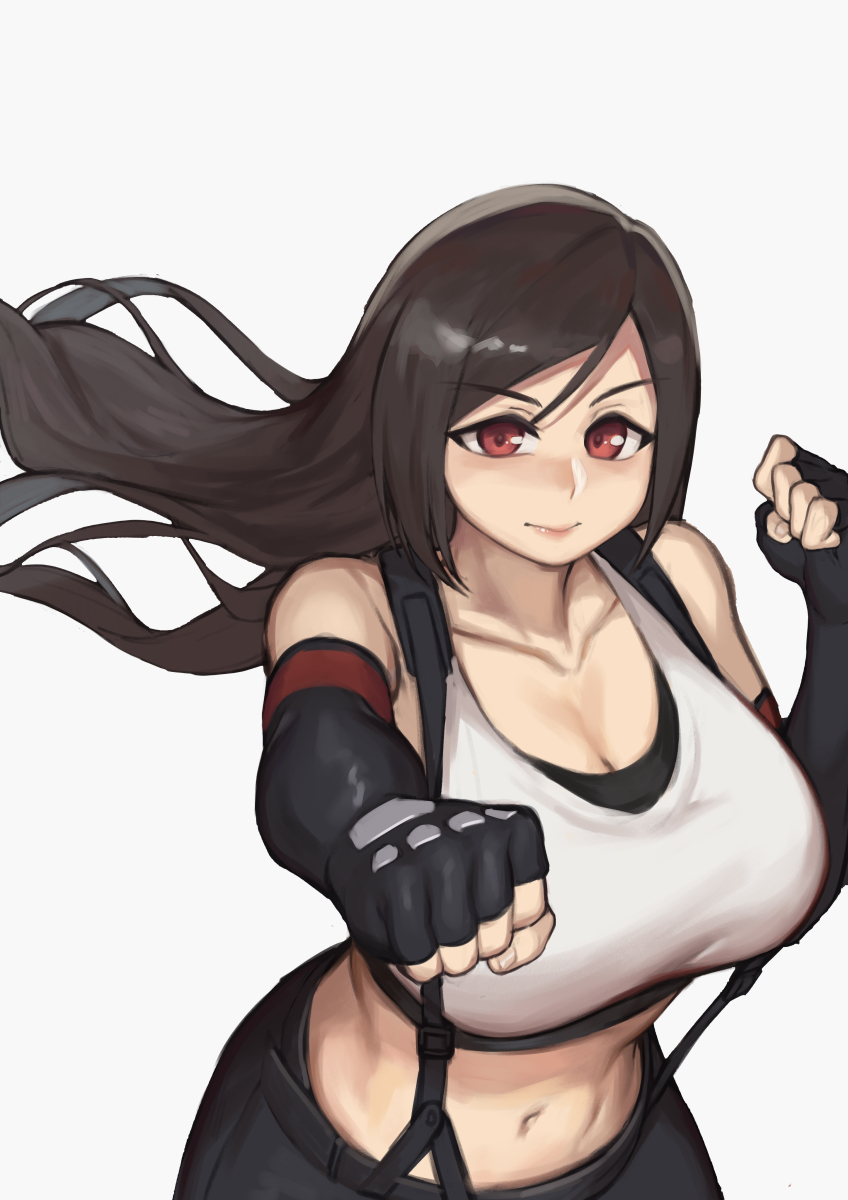 This is a pixiv picture whose title is Tifa.