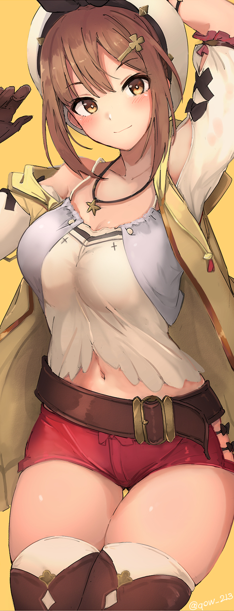 This is a pixiv picture whose title is ライザ.