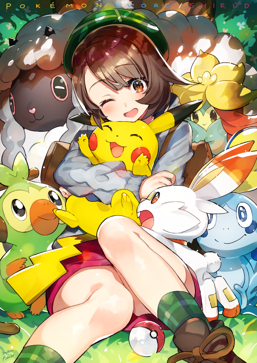 This is a pixiv picture whose title is Pokémon.
