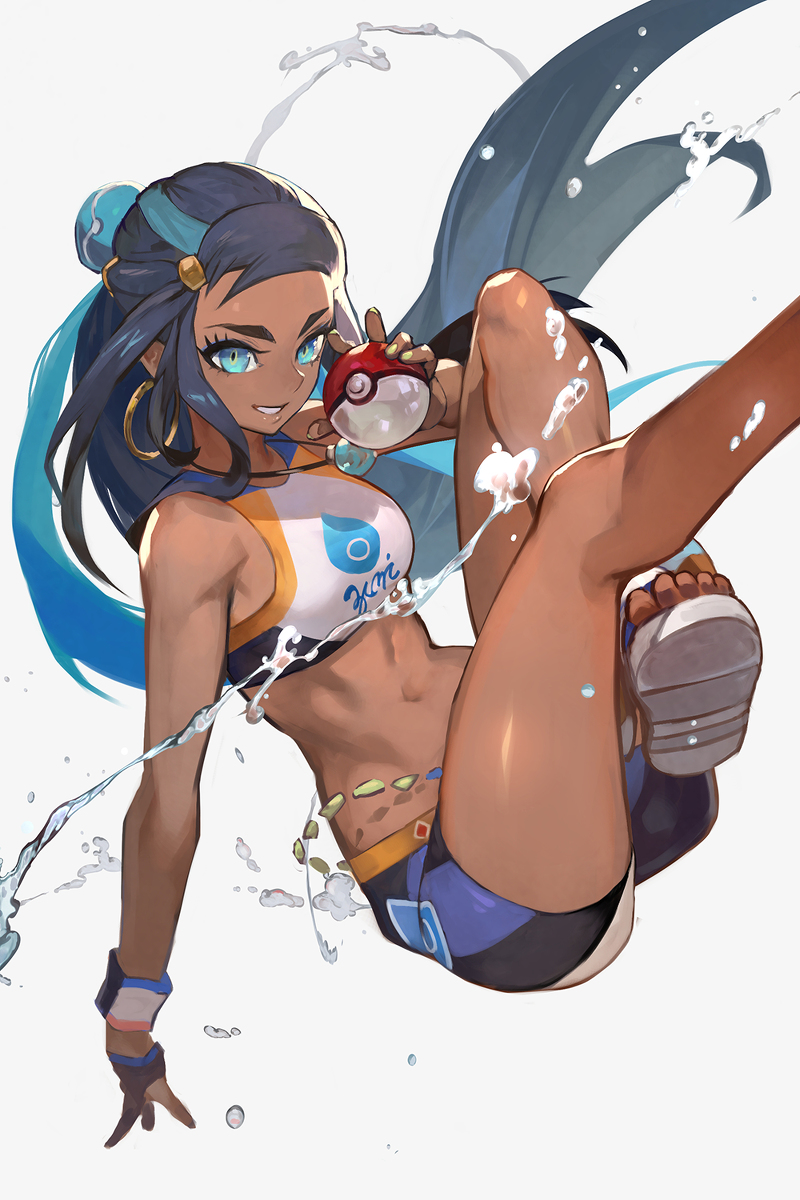 This is a pixiv picture whose title is ルリナ.